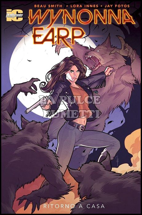 WYNONNA EARP: RITORNO A CASA - VARIANT